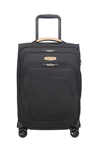 Samsonite Spark Sng Eco Spinner S, Bagaglio a Mano, 55 cm, 43 L, Nero (Eco Black)