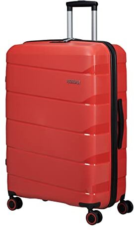 American Tourister Air Move Spinner L, Valigetta e Trolley, Rosso (Coral Red), L (75 cm 93 L)