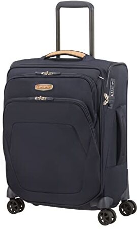 Samsonite Spark Sng Eco Spinner S, Bagaglio a Mano, 55 cm, 43 L, Blu (Eco Blue)