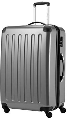 Hauptstadtkoffer Alex, Luggage Suitcase Unisex, Argento, 75 cm