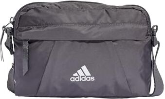 Adidas Unisex Glow Pouch Bag, Grigio Five/Bianco/Grigio Cinque, Taglia Unica, Grigio Cinque/Bianco/Grigio Cinque, One Size