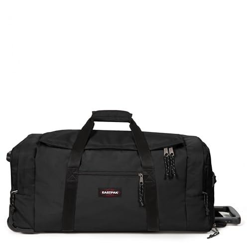 Eastpak Leatherface L + Borsone, 27 L Black (Nero)