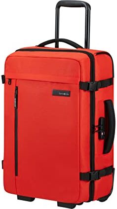 Samsonite Roader Borsa da Viaggio Duffle S con Ruote (35 cm 39.5 L), Arancione (Tangerine Orange)