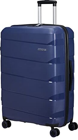 American Tourister Air Move Spinner L, Valigetta e Trolley, Blu (Midnight Nave), L (75 cm 93 L)