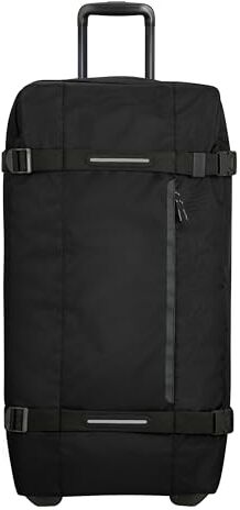 American Tourister , Borse da viaggio, Unisex Adulto, Nero (Asphalt Black), L (78.5 cm 116 L)