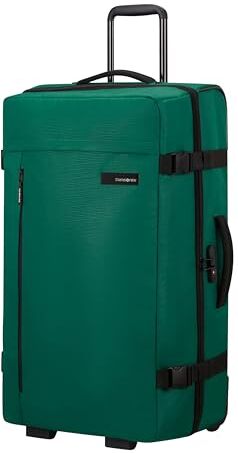 Samsonite Roader Borsa da Viaggio Duffle L con Ruote (79 cm 112 L), Verde (Jungle Green)