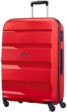 American Tourister Bon Air Spinner L, Valigia, 75 cm, 91 L, Rosso (Magma Red)