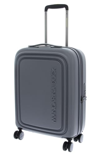 Mandarina Duck LOGODUCK + Trolley Cabin EXP, Smodek Pearl, Cabin, LOGODUCK +