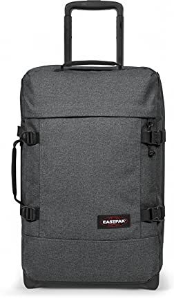 Eastpak TRANVERZ S Valigia, 27 L Black Denim (Grigio)