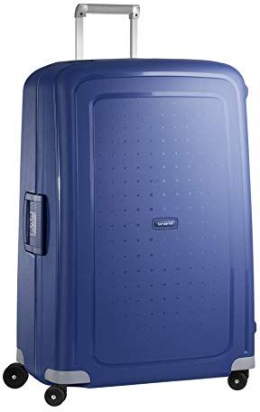 Samsonite S'Cure Spinner XL Valigia a Mano, 81 cm, 138 L, Blu (Dark Blue)