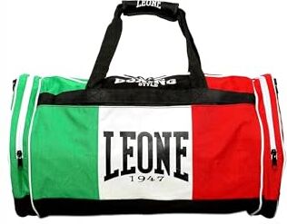 Leone , Italy Borsone Sportivo, Tricolore, Taglia Unica, AC905