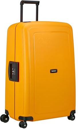 Samsonite S'Cure Spinner L, valigia, 75 cm, 102 l, giallo (Honey Yellow), Giallo (Honey Yellow), L (75 cm 102 L), valigetta