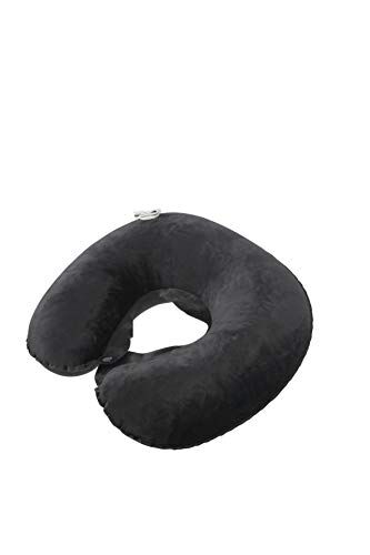 Samsonite Global Travel Accessories Easy Inflatable Cuscino da viaggio 36 centimeters 1 Nero (Black)