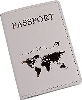 antianzhizhuang Moda Viaggio Passaporto Cover Cuoio PU Lettera Stampa Etichetta Bagagli Valigia Indirizzo Bagaglio Imbarco Etichetta Etichetta Bagaglio Etichetta Bagaglio Tag