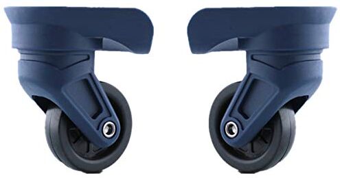 BZVCRTYKL Ruote girevoli a 360 gradi for bagagli, ruote mute, sostituzione, riparazione, parti, Spinner /752 (Color : Deep Blue)