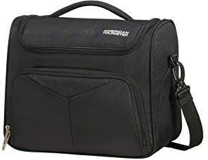 American Tourister Summerfunk, Beauty Case da Viaggio, 32 cm, Nero (Black)