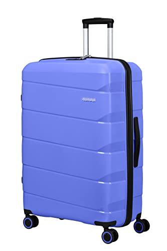 American Tourister Air Move Spinner L, Valigetta e Trolley, Viola (Peace Purple), L (75 cm 93 L)