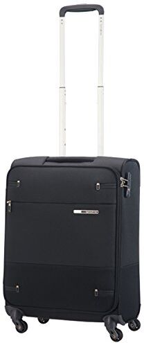 Samsonite Base Boost Spinner S Bagaglio a Mano, Larghezza 40 cm, 55 cm, 39 L, Nero (Black)