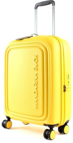 Mandarina Duck Logoduck + Trolley Cabin, Giallo (Duck Yellow), 40x55x20(LxHxW)