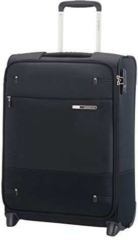 Samsonite Base Boost Upright S Bagaglio a Mano, 55 cm, 41 L, Nero (Black)