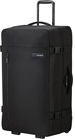 Samsonite Roader Borsa da Viaggio Duffle L con Ruote (79 cm 112 L), Nero (Deep Black)