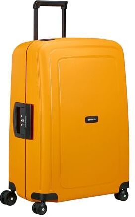 Samsonite S'Cure Spinner M, valigetta, 69 cm, 79 l, giallo (Honey Yellow), Giallo (Honey Yellow), M (69 cm 79 L), valigetta