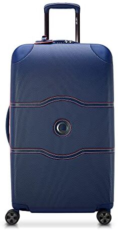 DELSEY PARIS Delsey Chatelet air 2.0, Valigia bauletto rigida, 41,91 x 35,56 x 73,03 cm, Blu