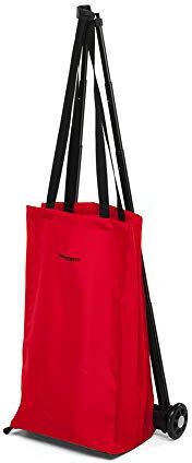 Foppapedretti Good Buy Carrello Spesa, Red