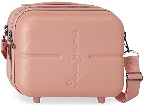 Pepe Jeans Highlight Trousse regolabile con tracolla rosa 29 x 21 x 15 cm rigido ABS 9,14 L