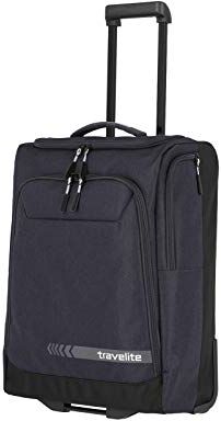 travelite Trolley da Viaggio Dimensione S come Bagaglio a Mano, Serie di Valigie Kick Off Pratica Borsa da Viaggio con Ruote per le Vacanze e lo Sport, 55 cm, 44 litri