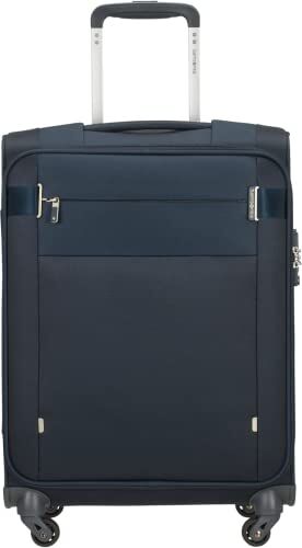 Samsonite Citybeat, Valigetta e Trolley, Blu (Navy Blue), Spinner S (55 cm 42 L)