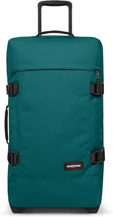 Eastpak TRANVERZ M Valigia, 27 L Peacock Green (Verde)