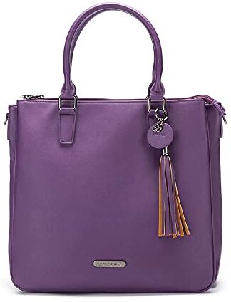 Namaste Satchel, Purple, Taglia unica