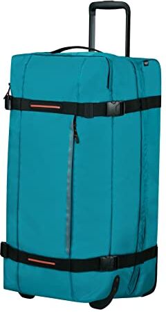 American Tourister , Borse da viaggio, Unisex Adulto, Verde (Verdigris), L (78.5 cm 116 L)