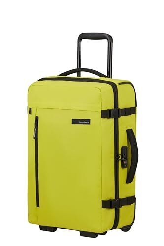 Samsonite Roader Borsa da Viaggio Duffle S con Ruote (55 cm 39.5 L), Verde (Lime)