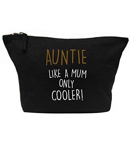 Creative Flox Trousse creativa per trucchi con scritta"Auntie Like a Mum