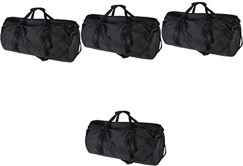 BIUDECO 4 Pz borsa da viaggio pieghevole borsone fitness sacca da palestra travel bag borsone sport bag for travel campeggio borsetta Borsa da ginnastica viaggiare poliestere