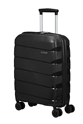 American Tourister Air Move Spinner S, Valigetta e Trolley, Nero (Black), S (55 cm 32.5 L)