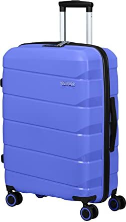 American Tourister Air Move Spinner M, Valigetta e Trolley, Viola (Peace Purple), M (66 cm 61 L)