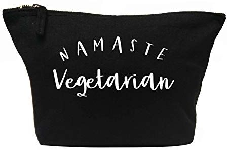 Creative Flox Borsa per trucco creativa, colore: Nero vegetariano