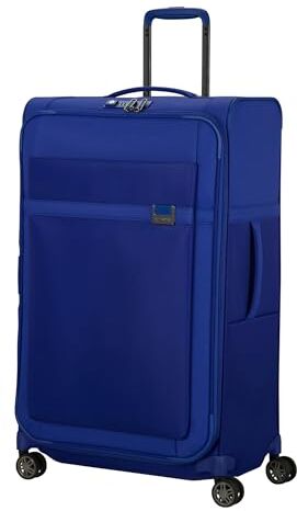 Samsonite Airea Spinner L Valigia espandibile, 78 cm, 111,5/120 l, colore: Blu (Nautical Blue), blu (blu nautico), Spinner L (78 cm 111.5/120 L), valigetta