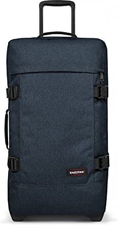 Eastpak TRANVERZ M Valigia, 27 L Triple Denim (Blu)