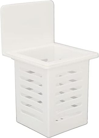 Generic Piccolo Organizer per Cestino da Doccia a Parete con Adesivo, Impermeabile, Facile da Installare e Pulire, Fornisce Spazio Aggiuntivo per Bagno e Cucina