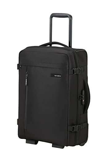 Samsonite Roader Borsa da Viaggio Duffle S con Ruote (35 cm 39.5 L), Nero (Deep Black)