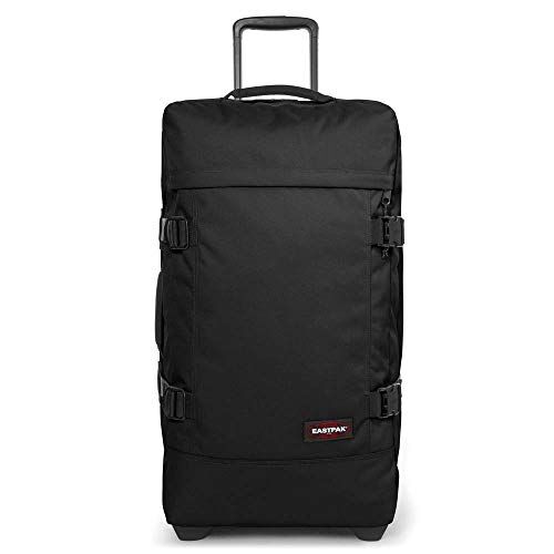 EASTPAK Strapverz M Trolley Nero Poliestere 78 L