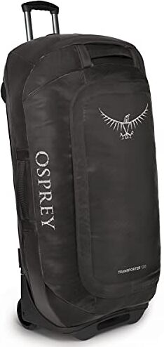 Osprey , Rolling Transporter 120 borsone da viaggio Black O/S Unisex-Adult, S