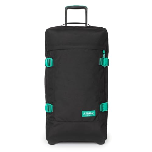 Eastpak TRANVERZ L Valigia, 27 L Kontrast Stripe Black (Nero)