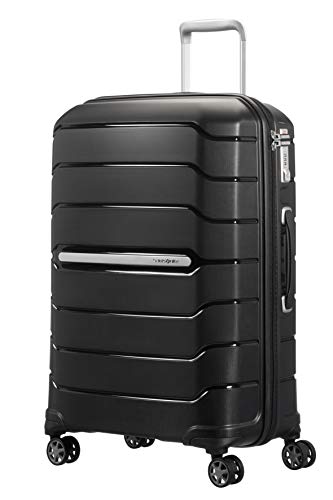 Samsonite Flux, Bagaglio A Mano Unisex Adulto, Nero (Black), M 68cm-85L