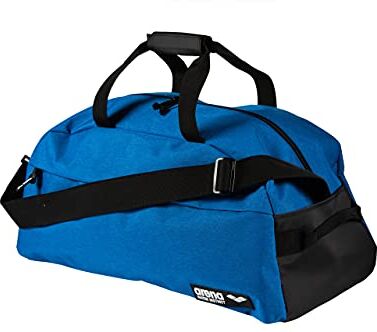 Arena Team Duffle 25 Borsa Sportiva da Piscina, Mare, Palestra e Tempo Libero, Borsone da Viaggio con Sacca da Nuoto per Indumenti Bagnati e Tracolla Rimovibile, Borsa da Spiaggia Grande, 25 Litri