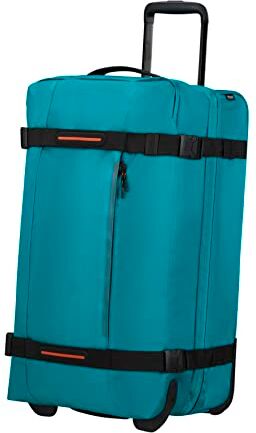 American Tourister , Borse da viaggio, Unisex Adulto, Verde (Verdigris), M (68 cm 84 L)